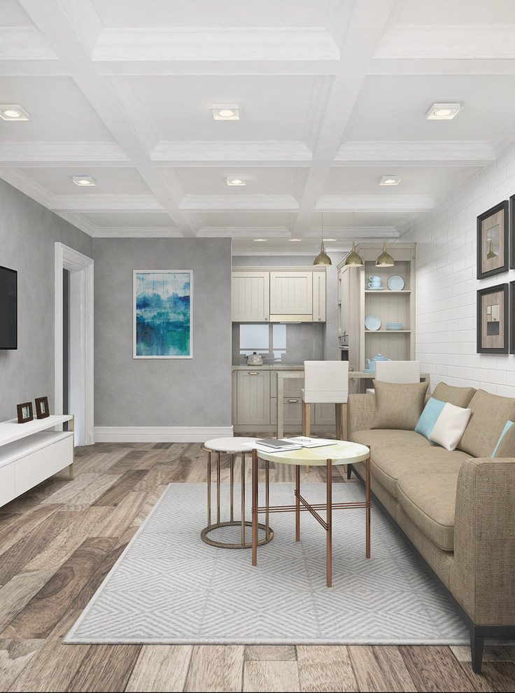 Квартира в стиле кантри