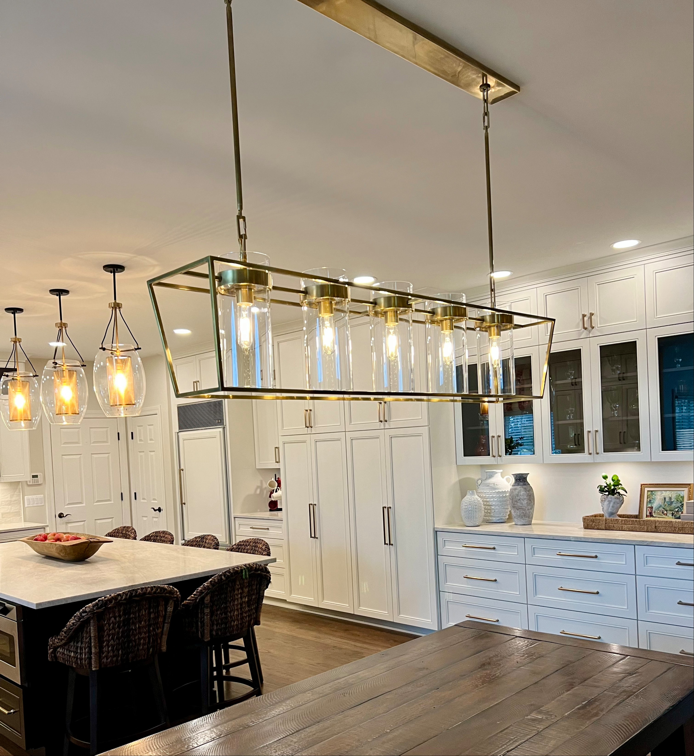 Classic White Kitchen Remodel