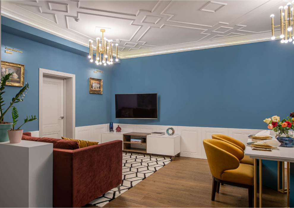 Потолочные гипсовые карнизы АРАТТА