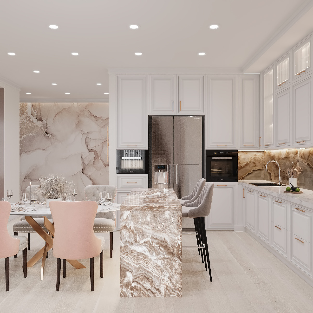 Квартира 150 м2 ЖК Бавария г.Новосибирск