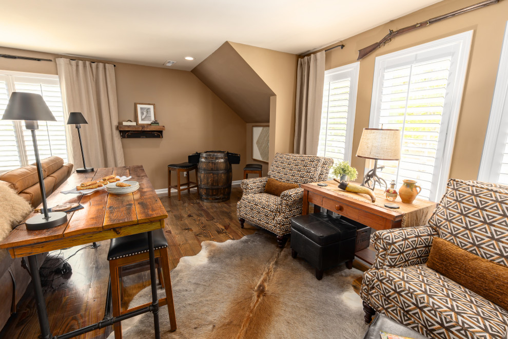 A Family Home, that updates to todays modern stylings.