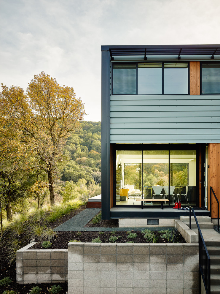 Example of a trendy exterior home design in San Francisco