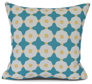E by design O5PFN498GR17-18 Printed Outdoor Pillow E by design O5PFN498GR17-18 Printed Outdoor Pillow