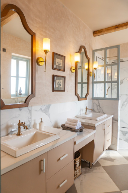 Classical Villa klassisch-modern-badezimmer