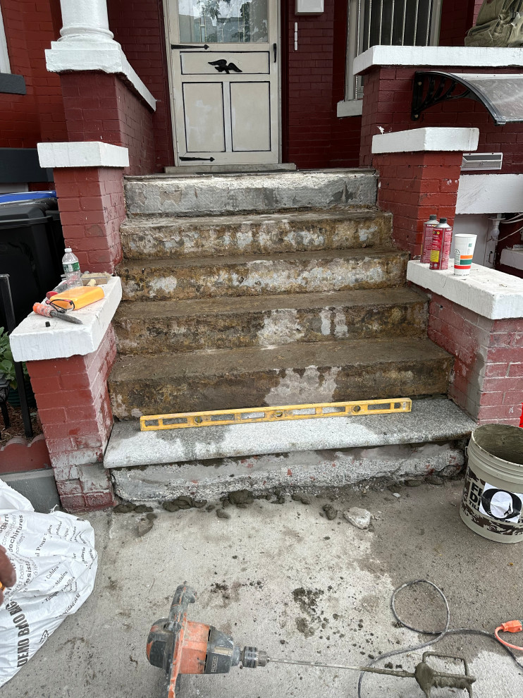 Concrete, Stucco & Masonry