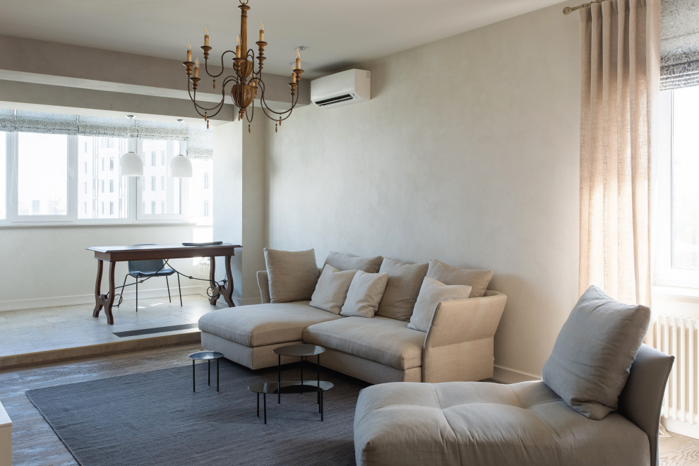 Прованс в городе. Квартира 153 м, ЖК Манхэттен