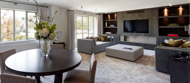 Notting Hill Project contemporary-vardagsrum