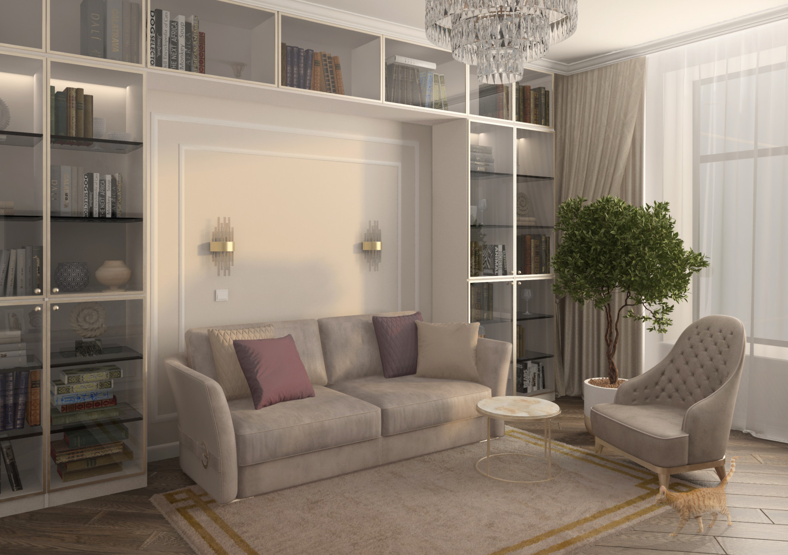 ЖК Новочеремушкинская 17