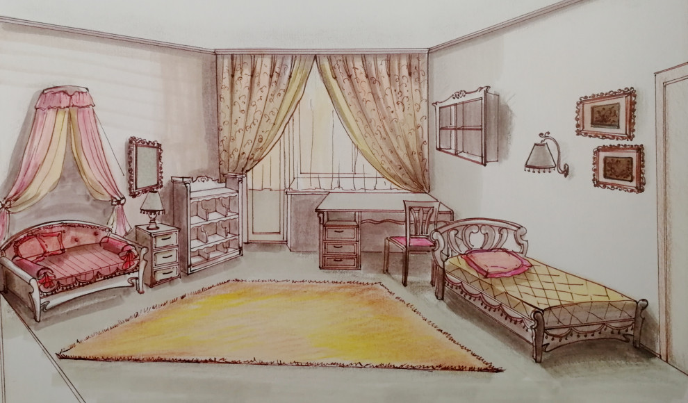 Эскизы проектов