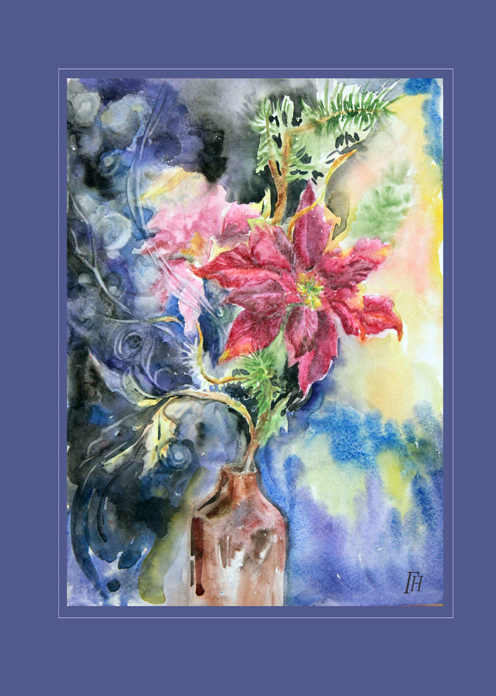 Акварельная графика