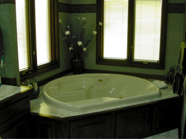 Transitional Master Suite Make-Over transitional