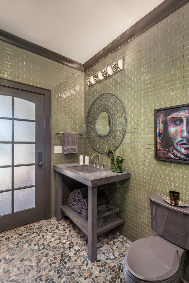 Home design - transitional home design idea