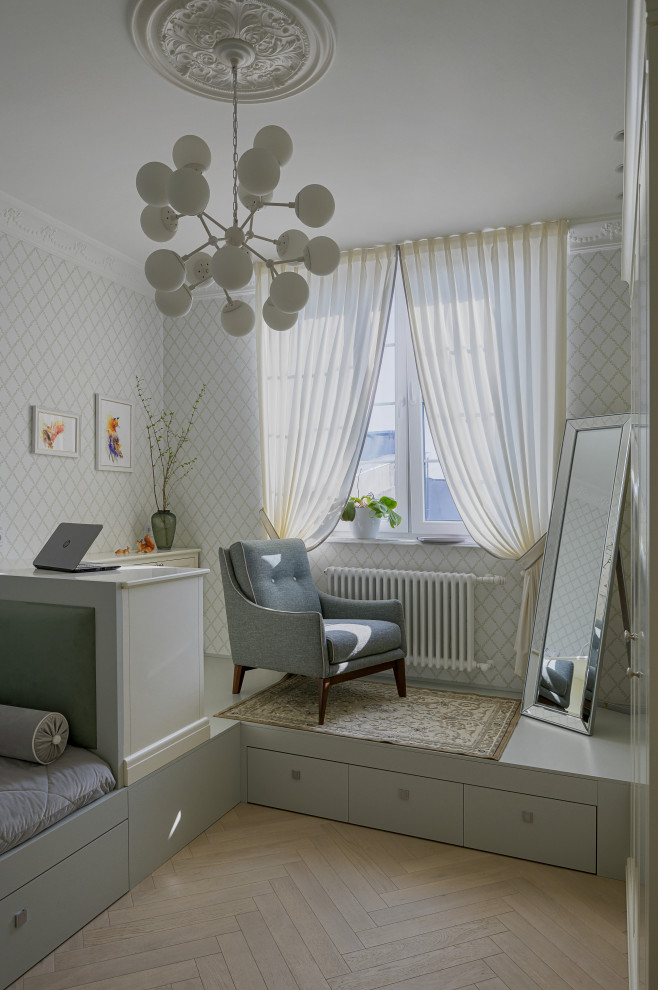 2-х уровневая квартира Неоклассика