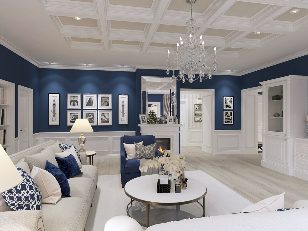 Квартира в современной классике