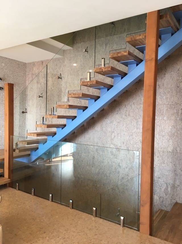 Лестничные ограждения