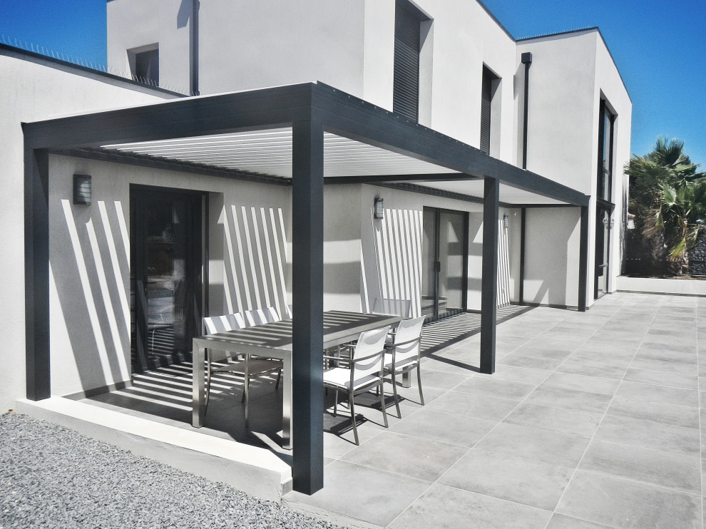 pergola bioclimatique