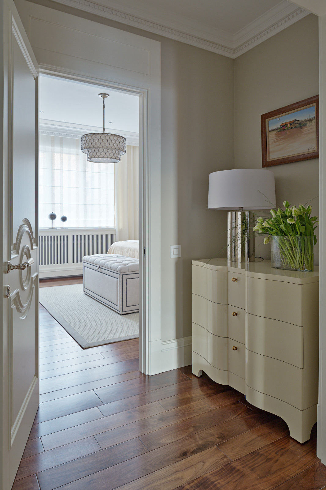 Фотосъемка интерьера квартиры в ЖК Дубровка для Мезонин