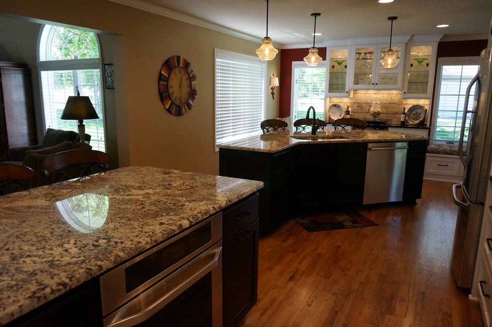 Home design - transitional home design idea in Minneapolis