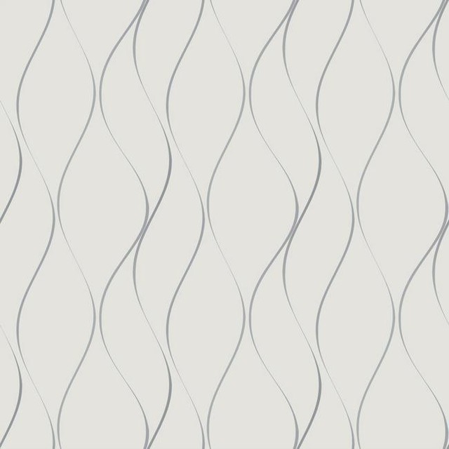 York Wallcoverings Y6201401 Dazzling Dimensions Wavy Stripe Wallpaper