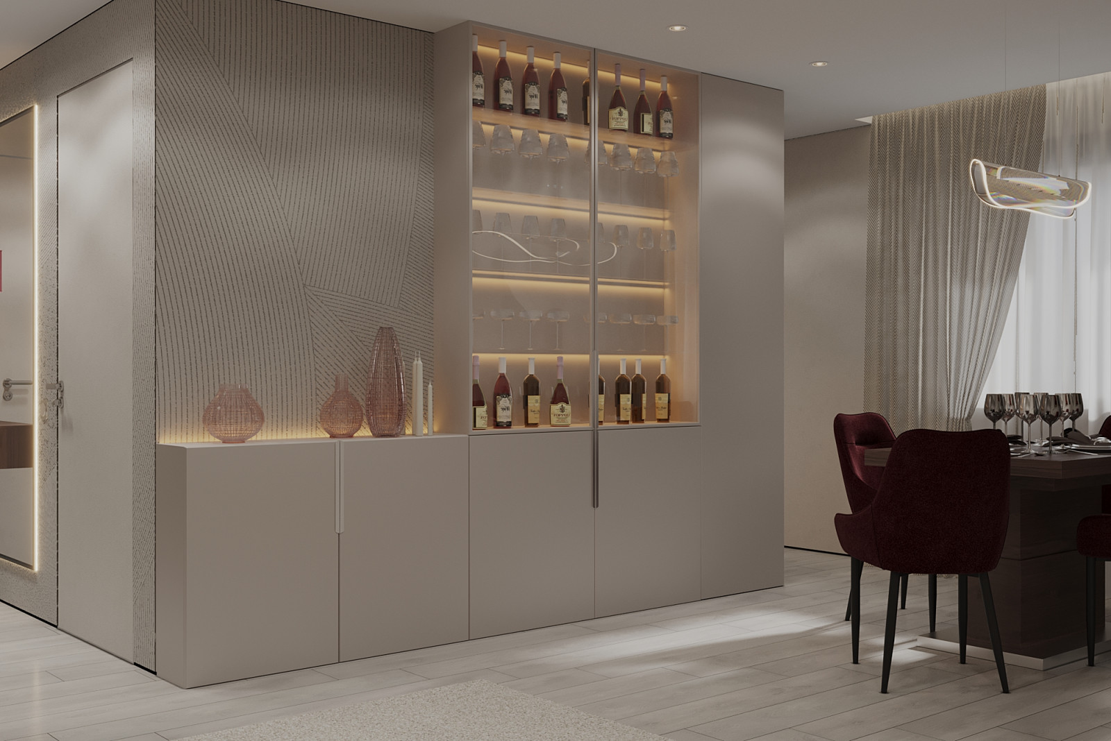 Квартира 65 м2 с отдельным санузлом для бабушки