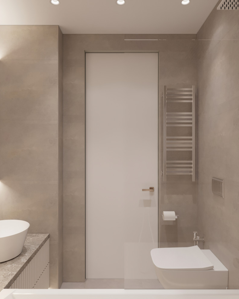 Проект трехкомнатной квартиры 100 кв.м