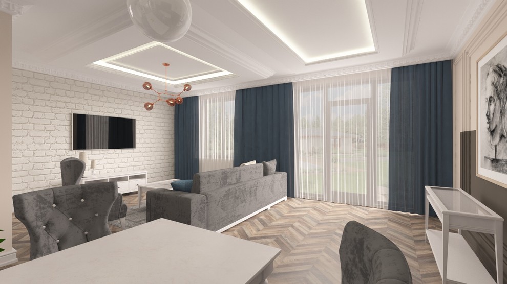 Интерьер для танхауна