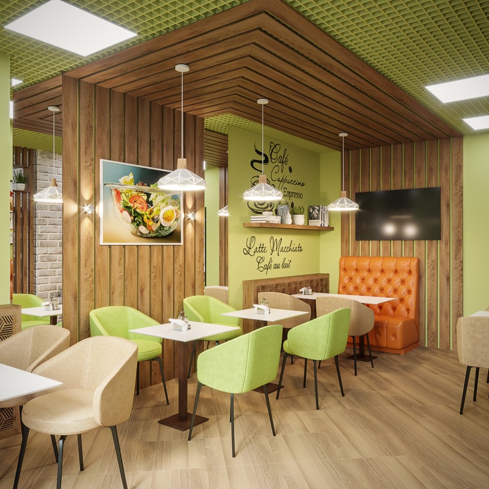 Семейная столовая