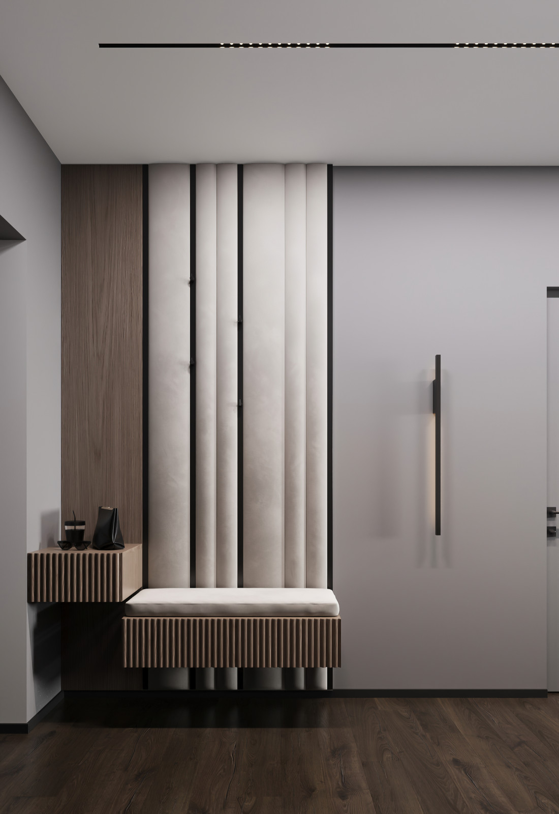 Дизайн проект квартиры для молодой семьи