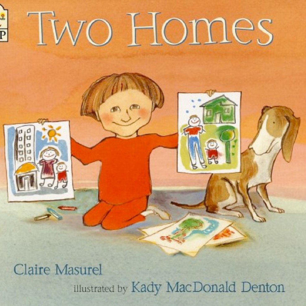 Two Homes, by Claire Masurel