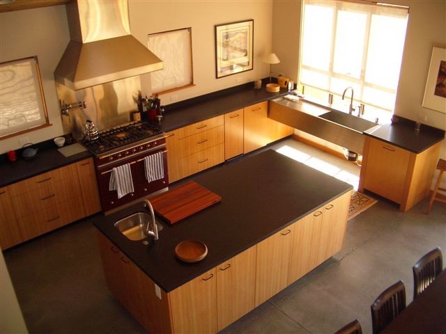Stone contemporaneo-cocina