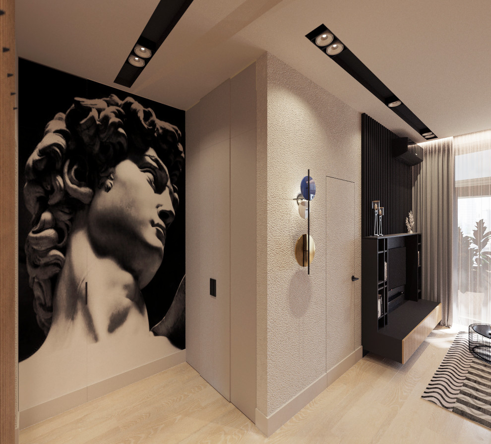 Гостиная-кухня