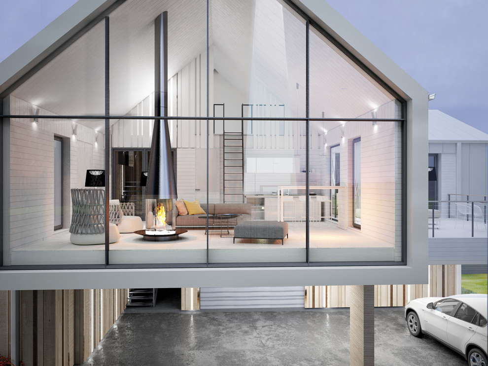 Загородный дом "Хозблок"