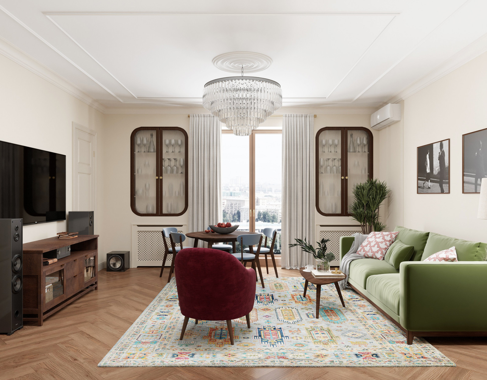 Краснопрудная