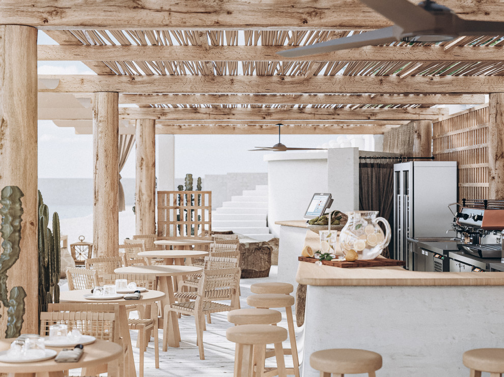 пляжное кафе  ЦИРК