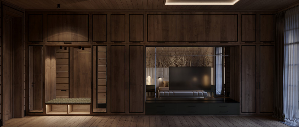 Загородный дом в стиле шале