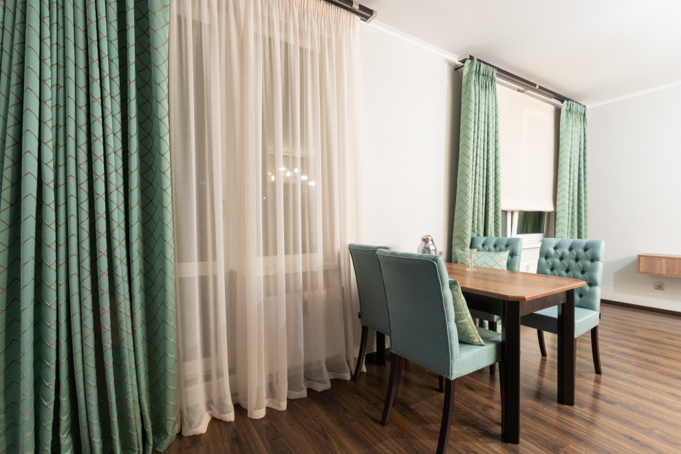 Зеленая геометрия на Васильевском