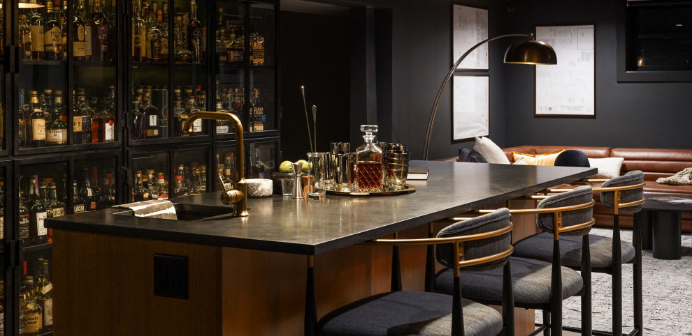 Historic Highlands | Denver, CO | Art Deco Home Remodel