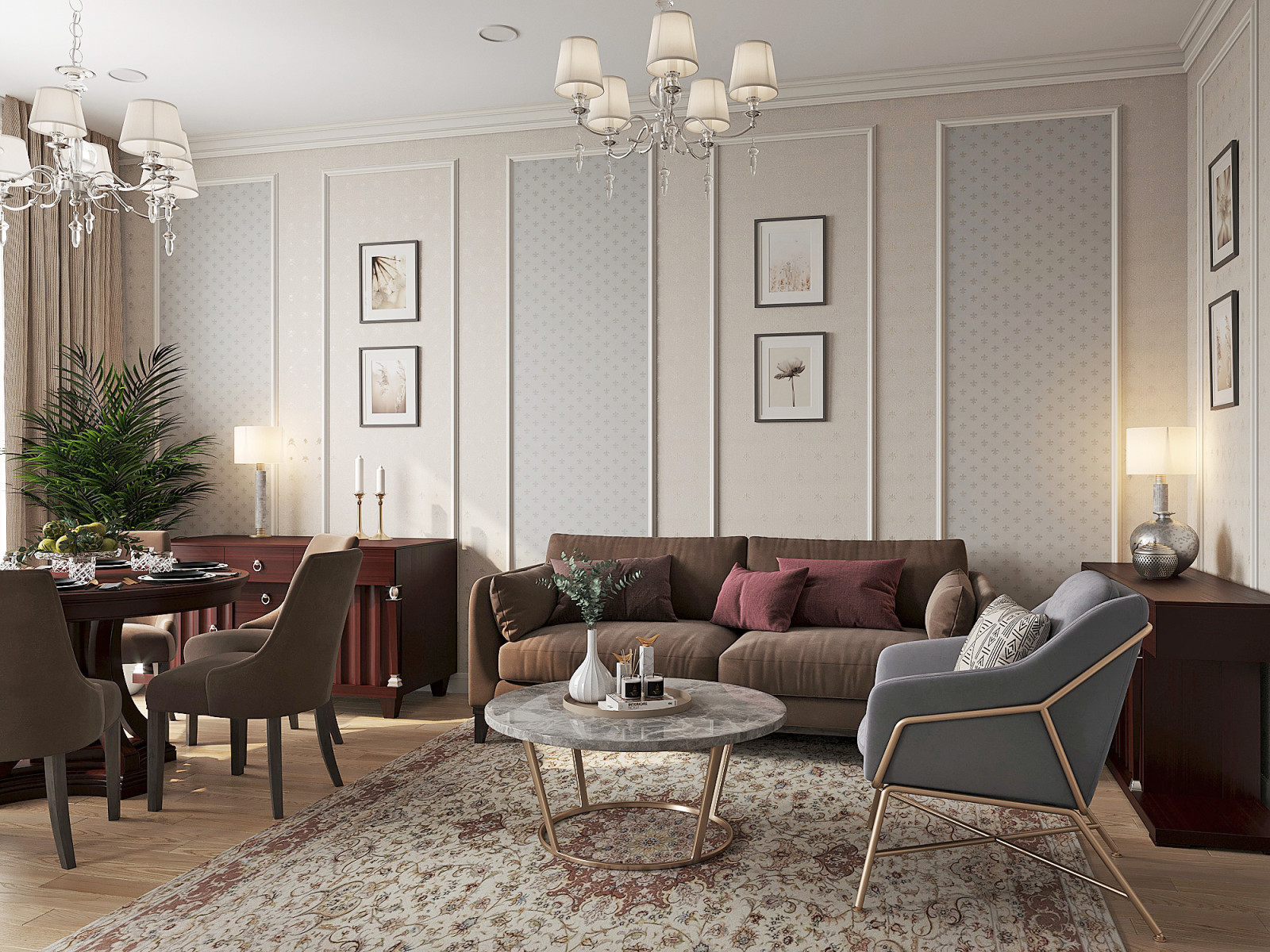 ЖК RedSide: современная классика