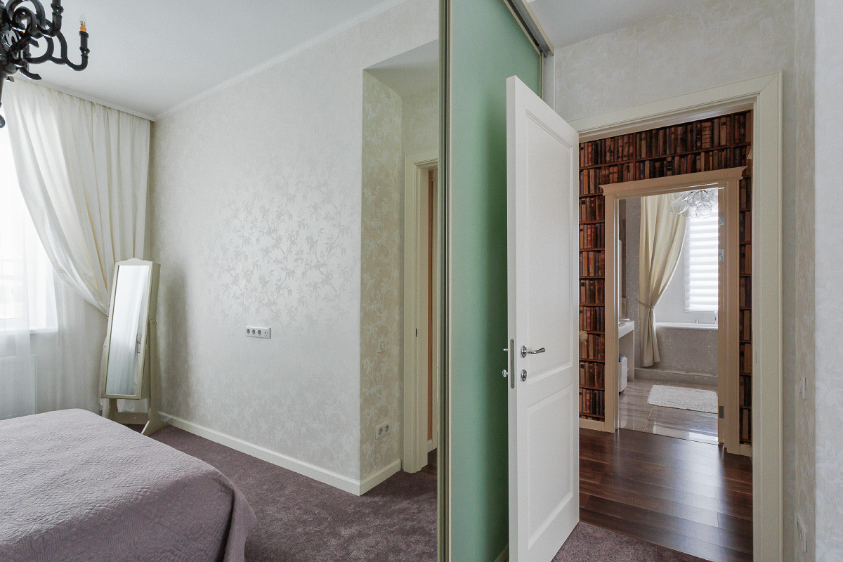 Уютный загородный коттедж - агентская съемка