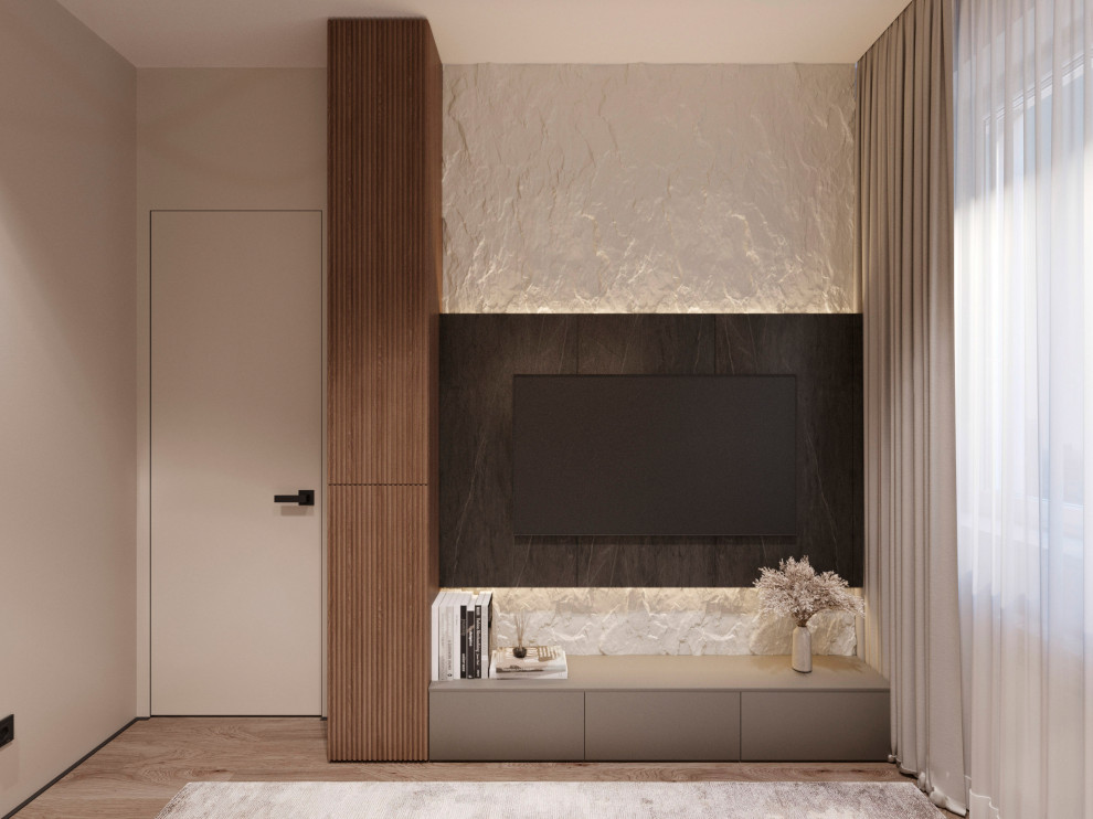 Московская современная квартира 97 кв.м для семьи с двумя детьми