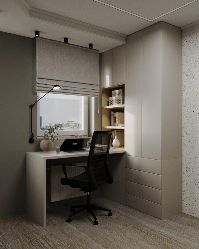 Аскеты цвета с мебелью из прошлого