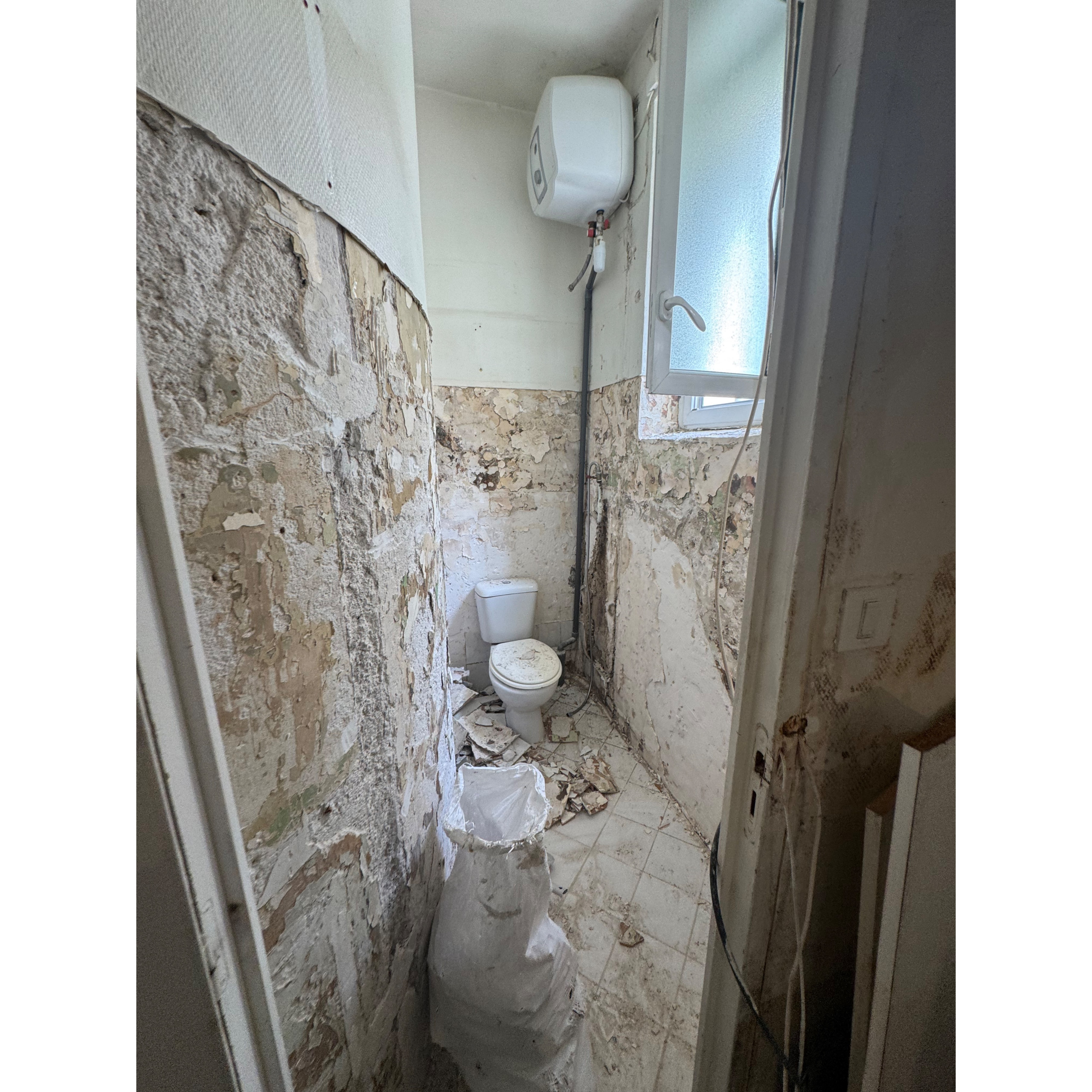 Projet Louis Blanc, rénovation d'un studio de 15m2