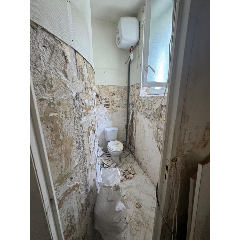 Projet Louis Blanc, rénovation d'un studio de 15m2