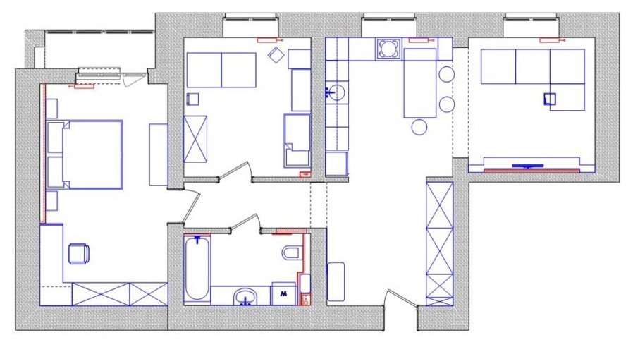 Интерьер для уединения