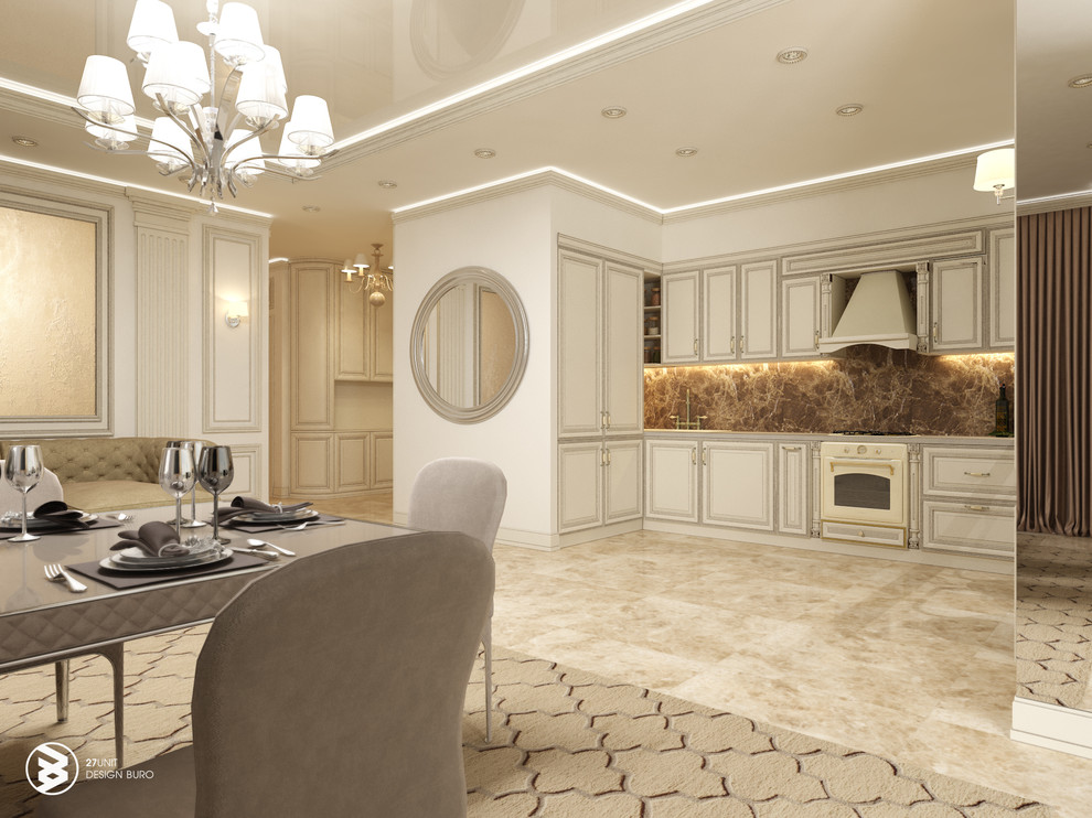 Apartment Parus 165 sq.m