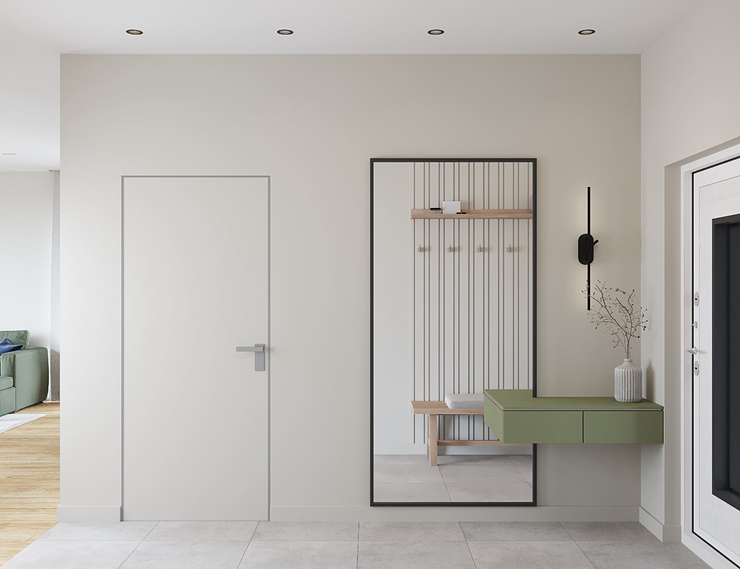 Дизайн проект части дома