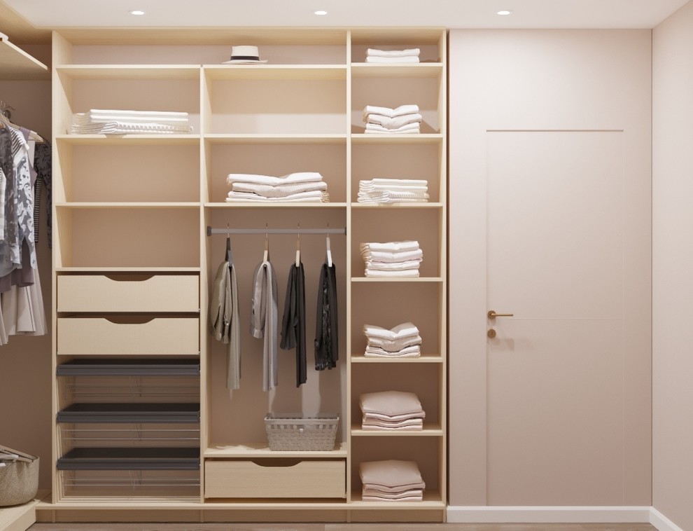 Дизайн проект 2к кв. 55м2 в ЖК Мечта для молодого человека