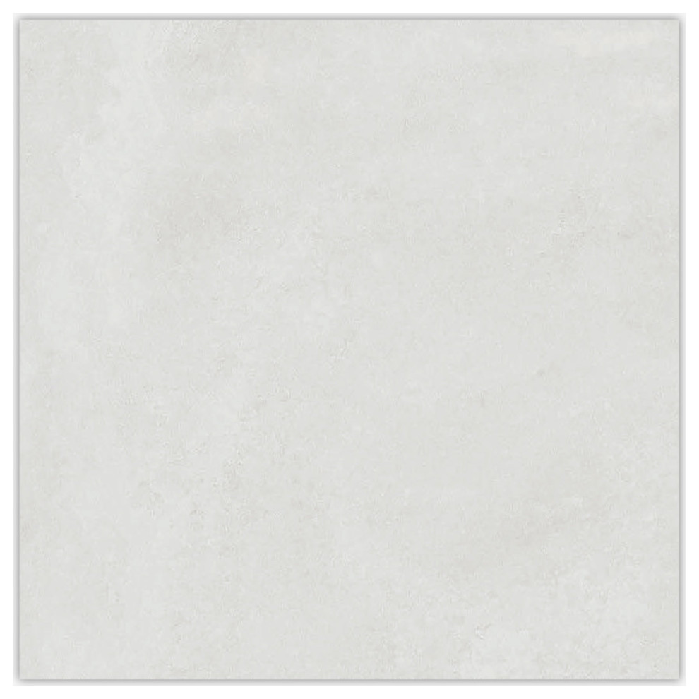 24x24 Porcelain Floor Tiles - Contemporary Matte Finish, Rectified Edges (Unbranded)