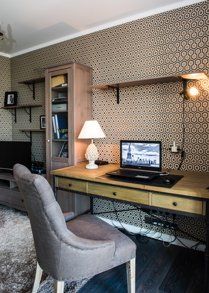 Винтажная квартира на Новочернушенском