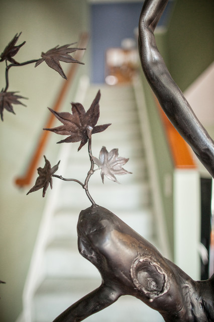 Artistic craftsman-escalier